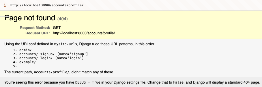 로그인 성공 후에 프로필 페이지 주소로 이동