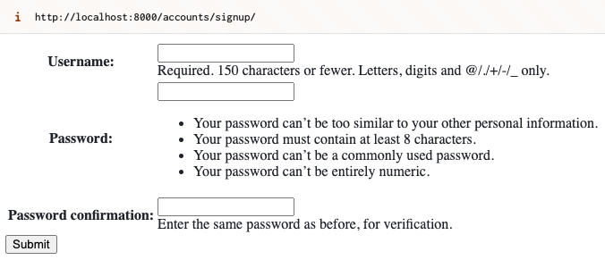 회원가입 페이지 en